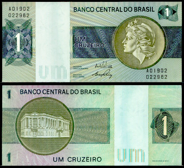 1 cruzeiro